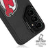 NHL New Jersey Devils Distressed Galaxy S24 FE Kickstand Case